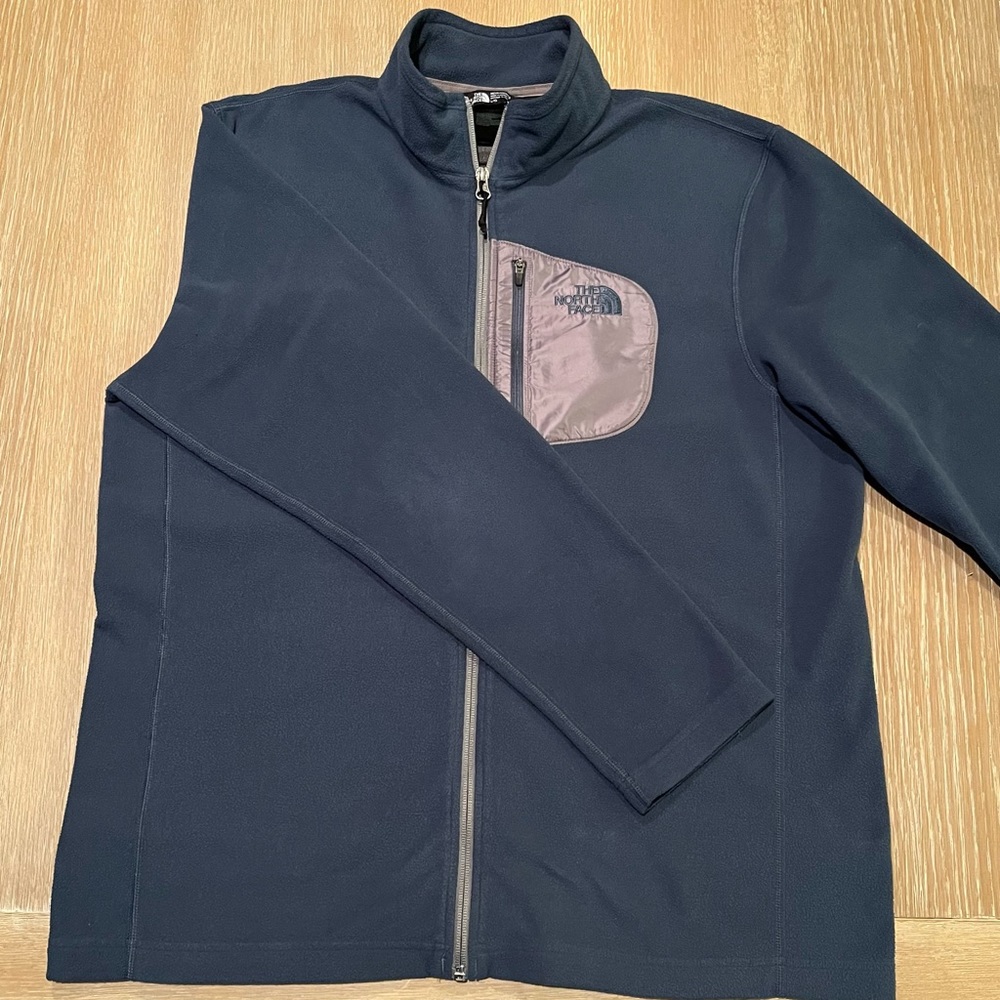 The North Face Zip Up Fleece